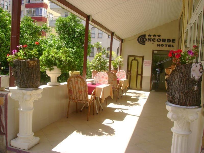 Concorde Hotel 阿拉尼亚 外观 照片