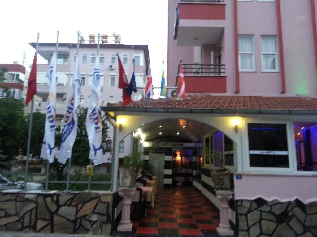 Concorde Hotel 阿拉尼亚 外观 照片