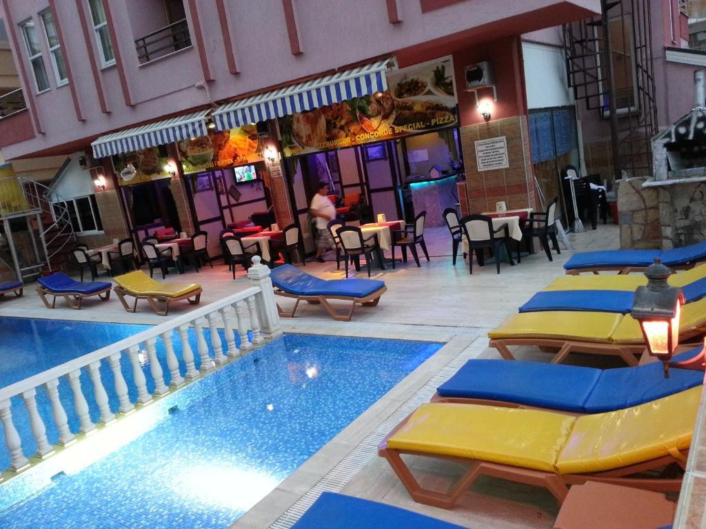 Concorde Hotel 阿拉尼亚 外观 照片
